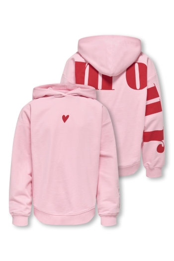 ONLY KOGHEART LIFE LS HOOD UB SWT