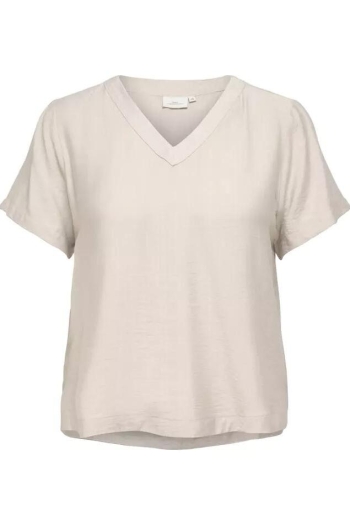 Carmakoma CARCAMILLE S/S V-NECK TOP WVN