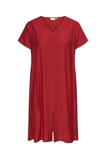 Carmakoma CARJOANNA V-NECK IN-ONE CALF DRESS :