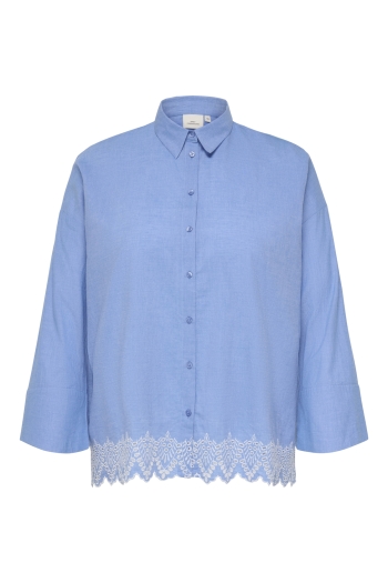 Carmakoma CARGRACES TULUM LS EMB SHIRT WVN