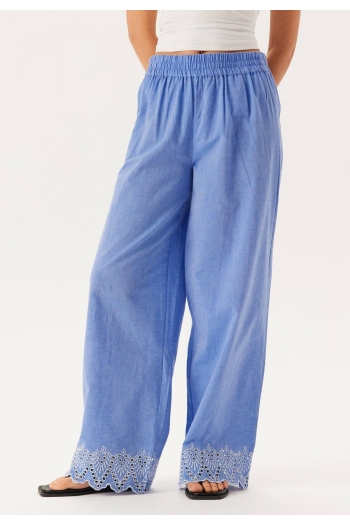 Carmakoma CARPAULA TULUM EMB PULL-UP PANT WVN