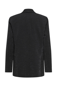 ONLY ONLELLY-ALYA LIFE L/S GLIT BLAZER black/silver glitter