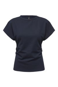 ONLY ONLATLAS S/S WAIST TOP SWT navy blazer