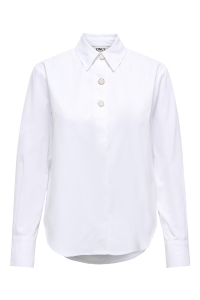 ONLY ONLLYRA OREGON L/S SHIRT WVN cloud dancer