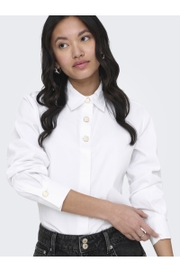 ONLY ONLLYRA OREGON L/S SHIRT WVN cloud dancer