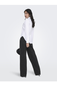 ONLY ONLLYRA OREGON L/S SHIRT WVN cloud dancer