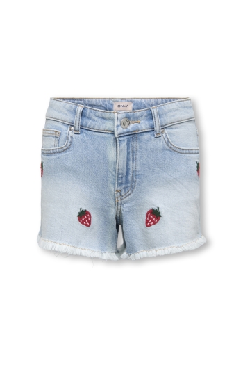 ONLY KOGROBYN EX VINTAGE BERRY DNM SHORT: