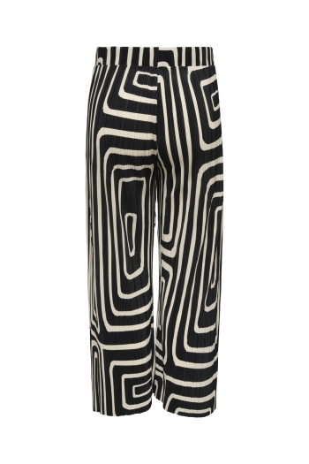 carmakoma CARRAVENNA PLISSE AOP PANT JRS NOOS