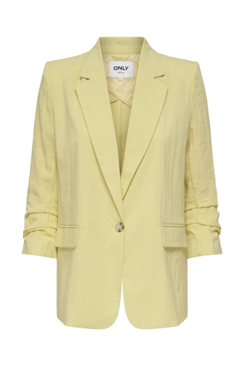 ONLY ONLITA 3/4 LINEN LOOK BLAZER TLR