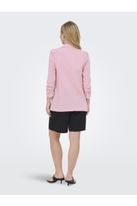 ONLY ONLITA 3/4 LINEN LOOK BLAZER TLR romance rose