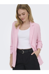 ONLY ONLITA 3/4 LINEN LOOK BLAZER TLR romance rose