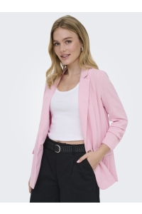 ONLY ONLITA 3/4 LINEN LOOK BLAZER TLR romance rose