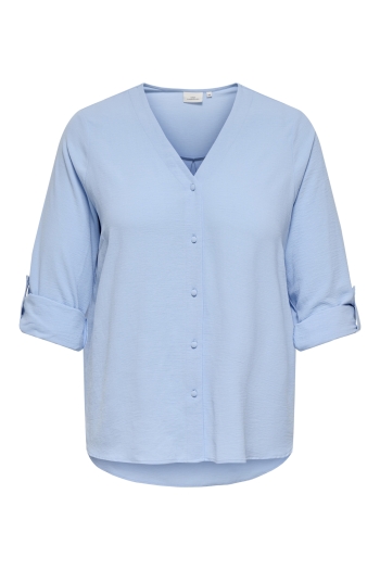 carmakoma CARJANA METTE LIFE V-NECK LS SHIRT :
