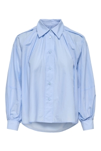 ONLY ONLRIVER LS SHIRT OX WVN cashmere blue