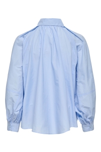 ONLY ONLRIVER LS SHIRT OX WVN cashmere blue