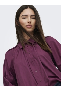 ONLY ONLRIVER LS SHIRT OX WVN fig