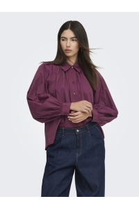 ONLY ONLRIVER LS SHIRT OX WVN fig