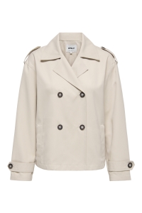 ONLY ONLHANNAH SHORT LIFE TRENCHCOAT OTW humus