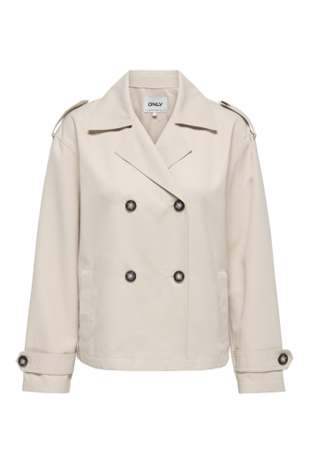 ONLY ONLHANNAH SHORT LIFE TRENCHCOAT OTW