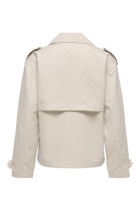ONLY ONLHANNAH SHORT LIFE TRENCHCOAT OTW humus
