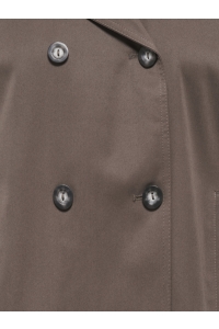 ONLY ONLHANNAH SHORT LIFE TRENCHCOAT OTW chocolate martini