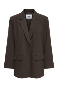 ONLY ONLLINDA-RAVEN L/S BF BLAZER TLR NO: coffee bean