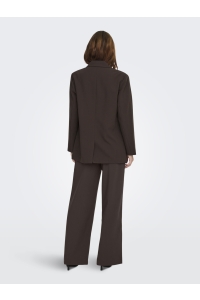 ONLY ONLLINDA-RAVEN L/S BF BLAZER TLR NO: coffee bean