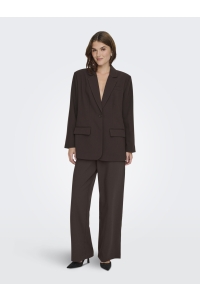 ONLY ONLLINDA-RAVEN L/S BF BLAZER TLR NO: coffee bean
