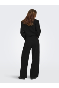 ONLY ONLLINDA-RAVEN HW STR PANTS TLR black
