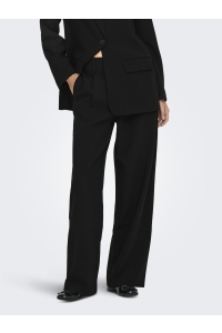 ONLY ONLLINDA-RAVEN HW STR PANTS TLR black