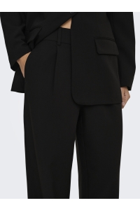 ONLY ONLLINDA-RAVEN HW STR PANTS TLR black