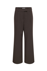 ONLY ONLLINDA-RAVEN HW STR PANTS TLR coffee bean