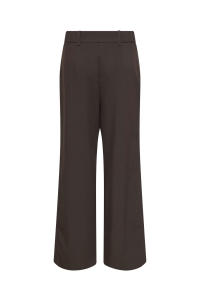 ONLY ONLLINDA-RAVEN HW STR PANTS TLR coffee bean