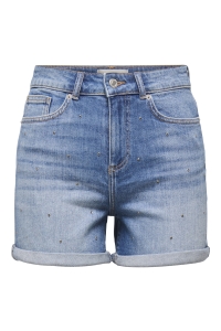 ONLY ONLJOSEPHINE STRETCH RHS SHORTS DNM: light blue denim