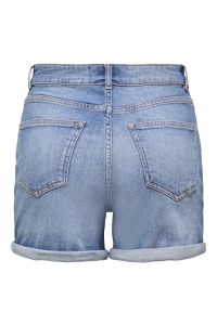 ONLY ONLJOSEPHINE STRETCH RHS SHORTS DNM: light blue denim