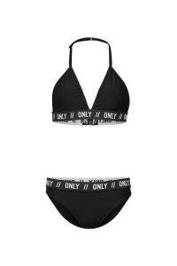 ONLY KOGSANDY LOGO BIKINI SET ACC black/only logo