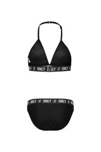 ONLY KOGSANDY LOGO BIKINI SET ACC black/only logo
