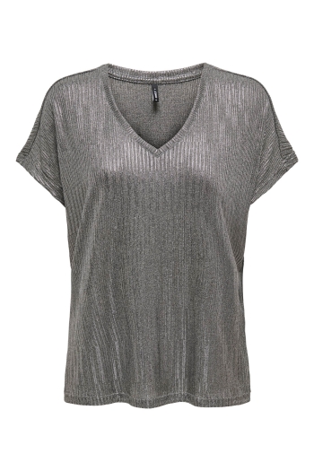 ONLY ONLMIRINDA S/S V-NECK TOP PRI JRS