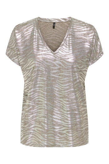 ONLY ONLMIRINDA S/S V-NECK TOP PRI JRS