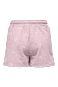 ONLY ONLLUNA BERMUDA SHORTS UB SWT pale lilac/smal ditsy cloud