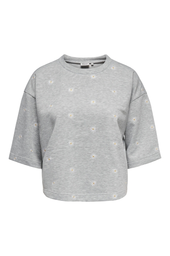 ONLY ONLLUNA 3/4 O-NECK UB SWT