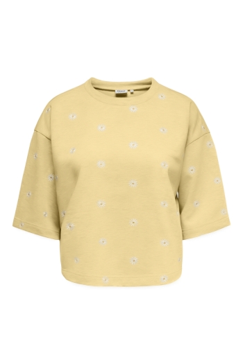 ONLY ONLLUNA 3/4 O-NECK UB SWT