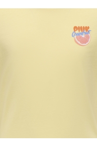 ONLY KOGBOLETTE LIFE S/S TOP JRS sunlight/pink