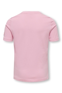 ONLY KOGBOLETTE LIFE S/S TOP JRS romance rose/florida