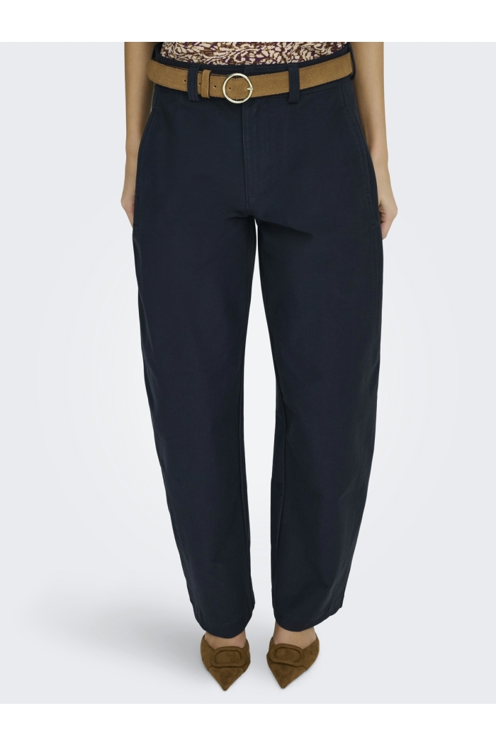 ONLY ONLCLAIR MW BARREL PANT PNT NOOS night sky