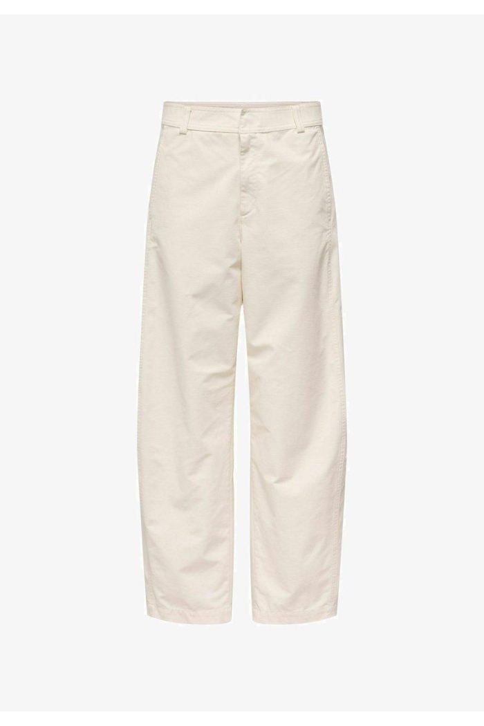 ONLY ONLCLAIR MW BARREL PANT PNT NOOS tofu