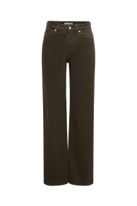 ONLY ONLMADISON BLUSH HW WIDE COLOR DNM : dark brown denim