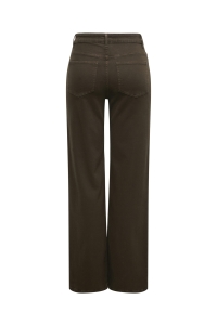 ONLY ONLMADISON BLUSH HW WIDE COLOR DNM : dark brown denim