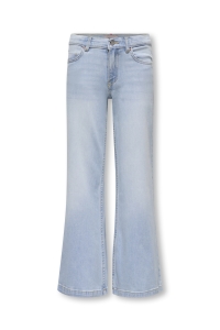 ONLY KOGCALIFORNIA MW WIDE FLARED AKM217: light blue denim