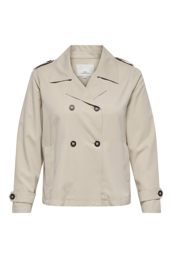 Carmakoma CARHANNAH SHORT LIFE TRENCHCOAT OTW: